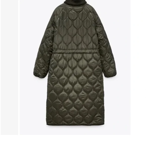 ZARA Reversible Parker - Picture 7 of 13